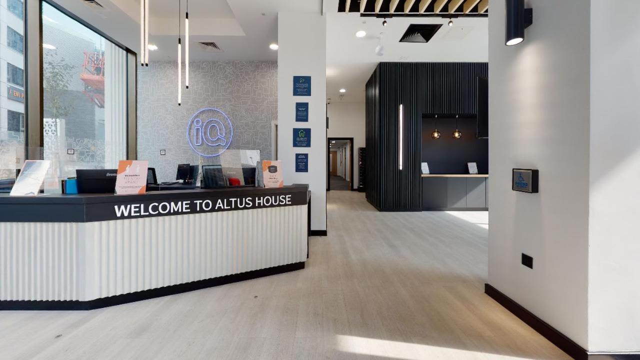 Iq Altus House Leeds Leilighet Leeds  Eksteriør bilde
